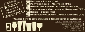 Fiera della Birra 2017